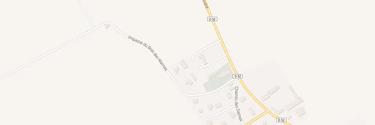 Plan du 2B Rte de St Andre à La Forêt-du-Parc