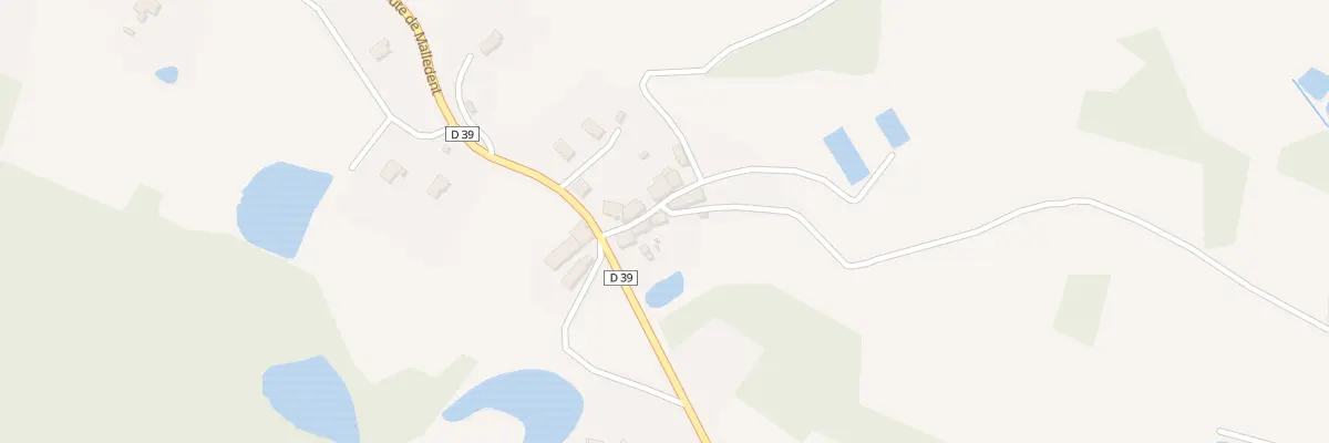 Plan du 5088T Malledent à Chaptelat