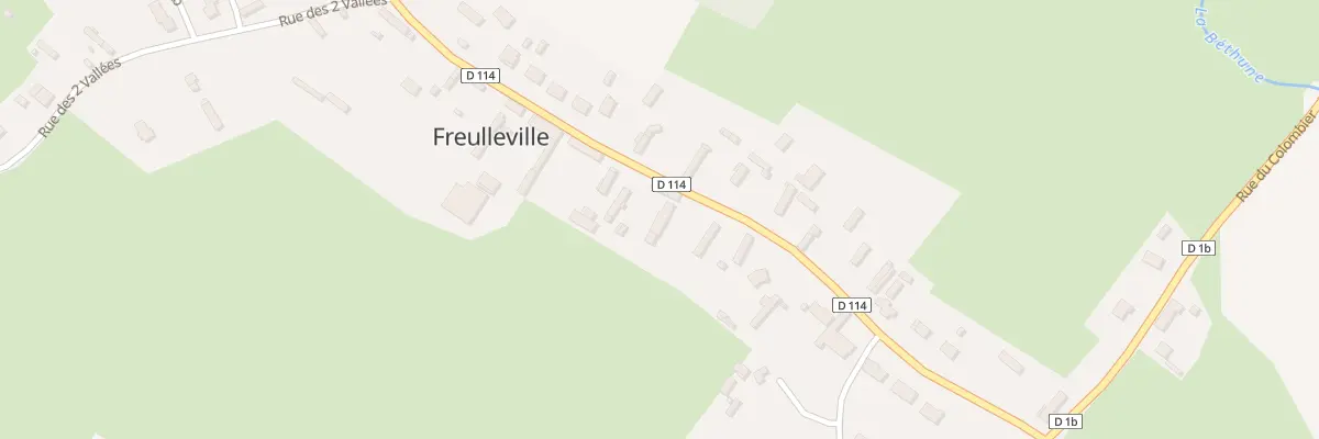 Plan du 5019 Le Bourg à Freulleville