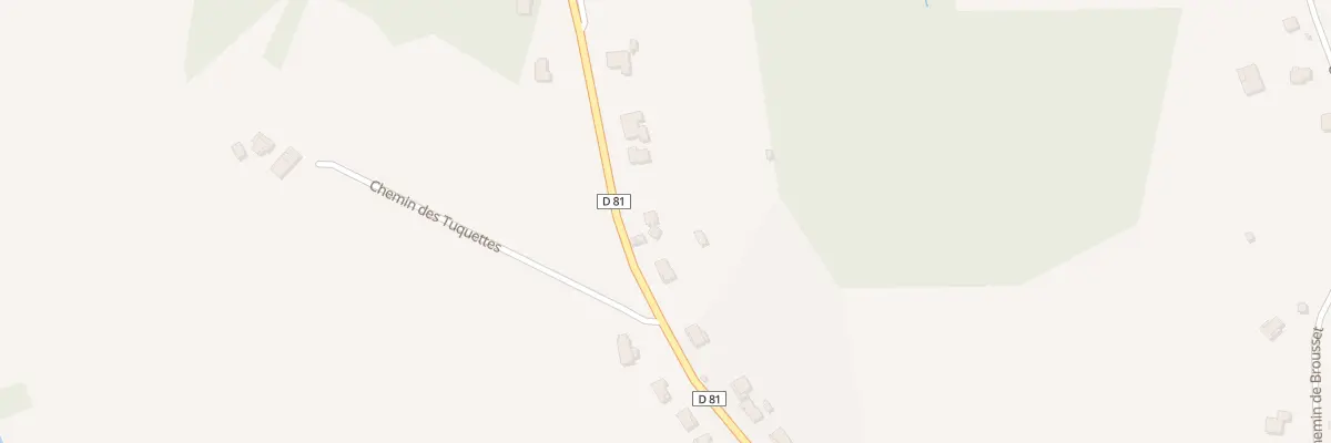 Plan du 96 Rte de Cazes Mondenard à Moissac