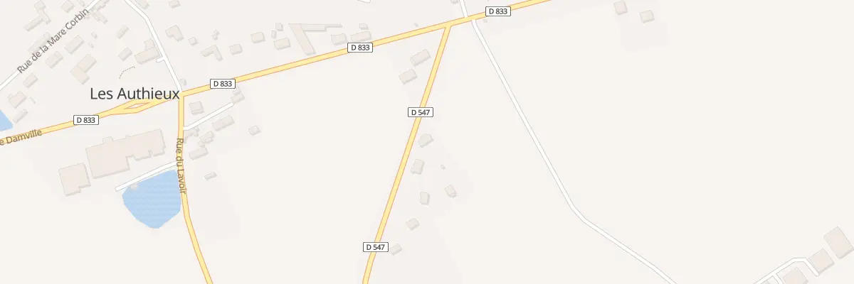 Plan du 6 Rue de Coudres aux Authieux