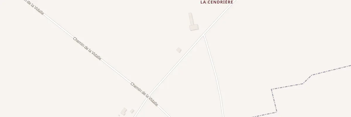 Plan du 5331A La Cendriere à Finhan