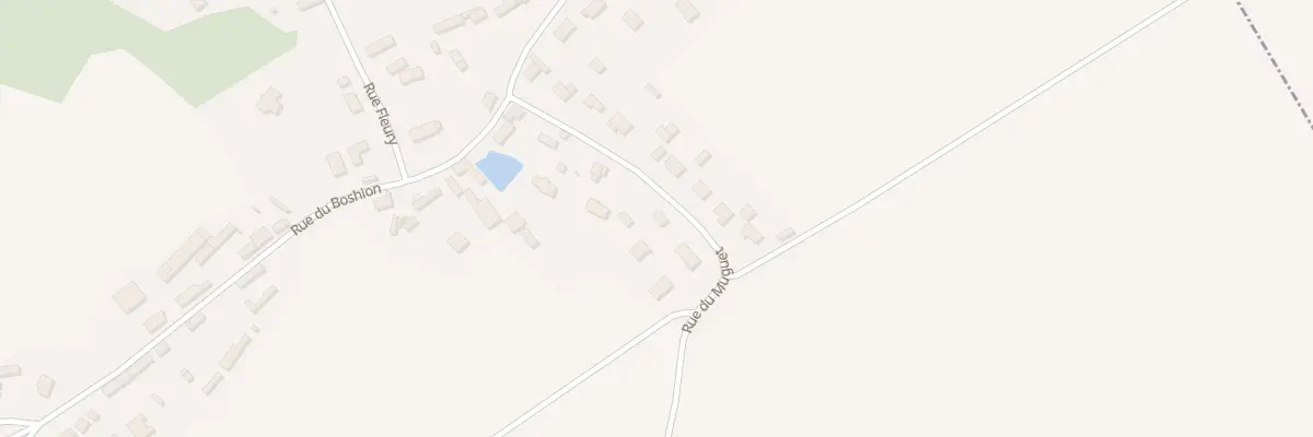 Plan du 5 Rue du Muguet à Reuilly