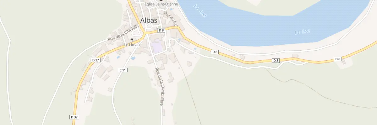 Plan du 5297 La Ville à Albas