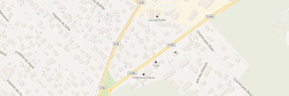 Plan du 7 Imp Pierre de Coubertin à Fonsorbes