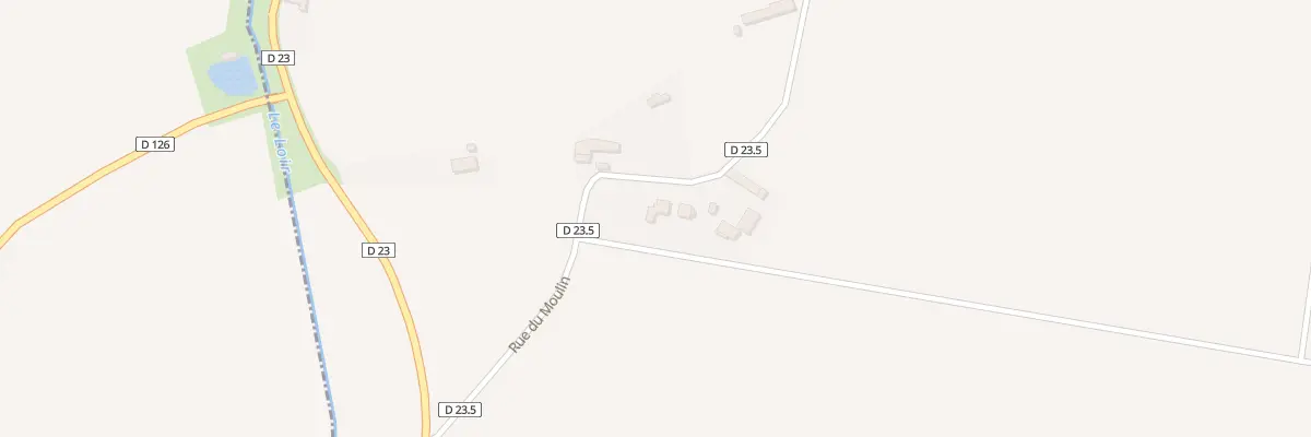 Plan du 46 Rue du Moulin à Marchéville
