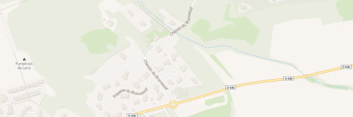 Plan du 3 Imp du Rieutort à Larra