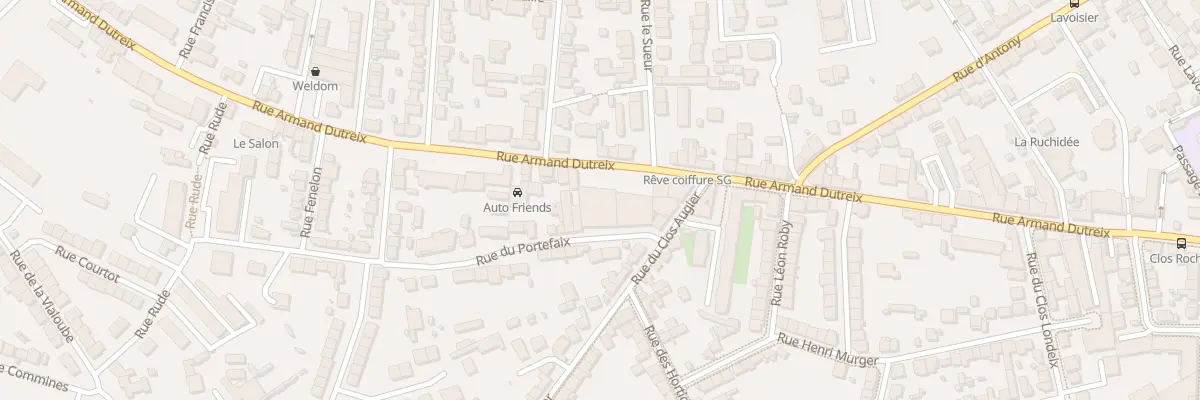 Plan du 139 Rue Armand Dutreix à Limoges