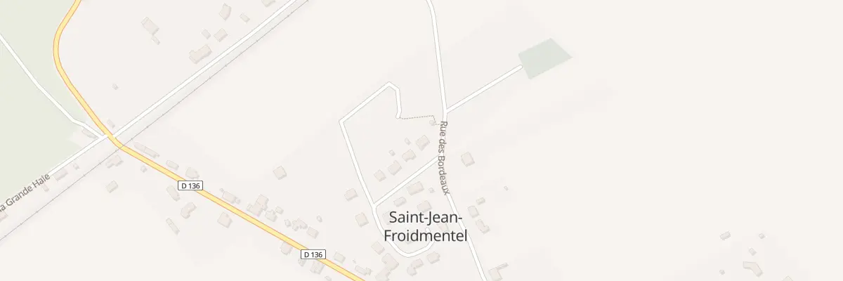 Plan du 1 Lot de l’Arche à Saint-Jean-Froidmentel