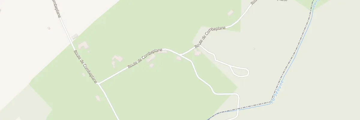 Plan du 5927F Combeplane et La Seoune à Carnac-Rouffiac