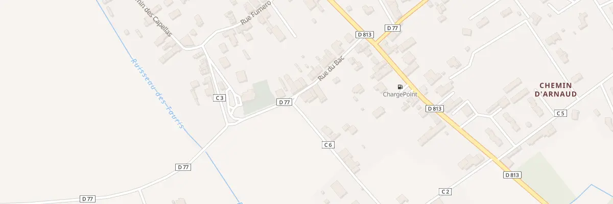 Plan du 133 Rue du Bac à Monbéqui