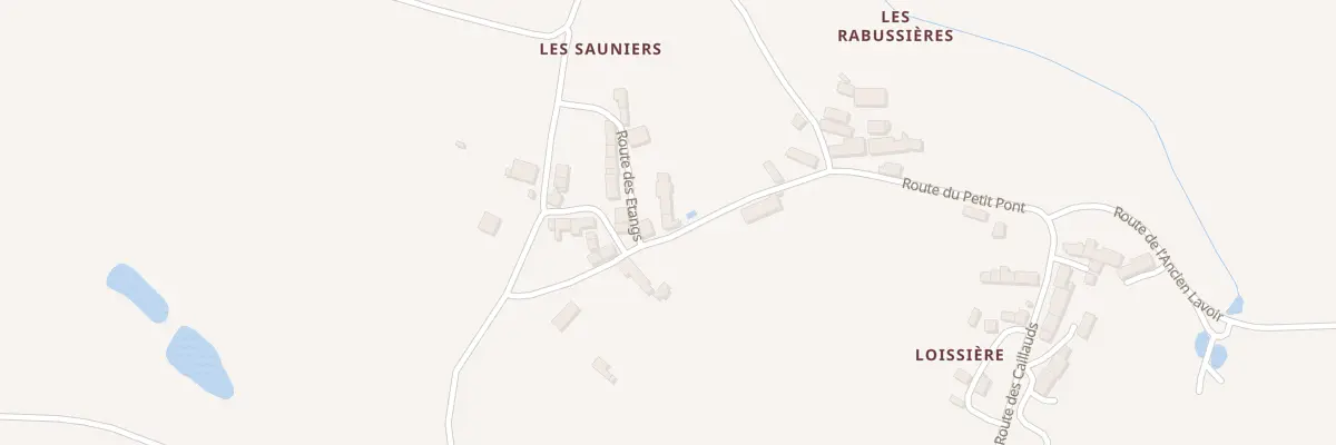 Plan du 6 Rte de l’Ancienne Forge à Chaillac