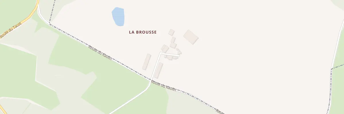 Plan du 5118 La Brousse à Glandon