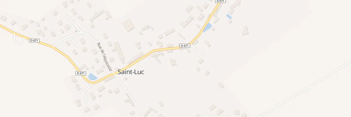 Plan du 7 Rue du Vieux St Luc à Saint-Luc