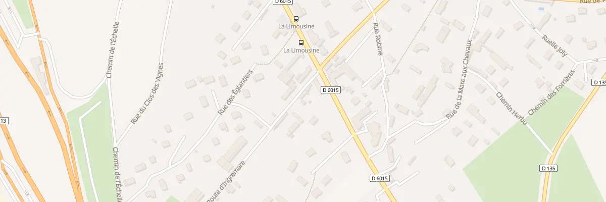 Plan du 1 Rte d’Ingremare à Heudebouville