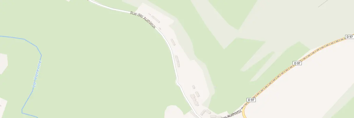 Plan du 937 Rue des Authieux à Bellencombre
