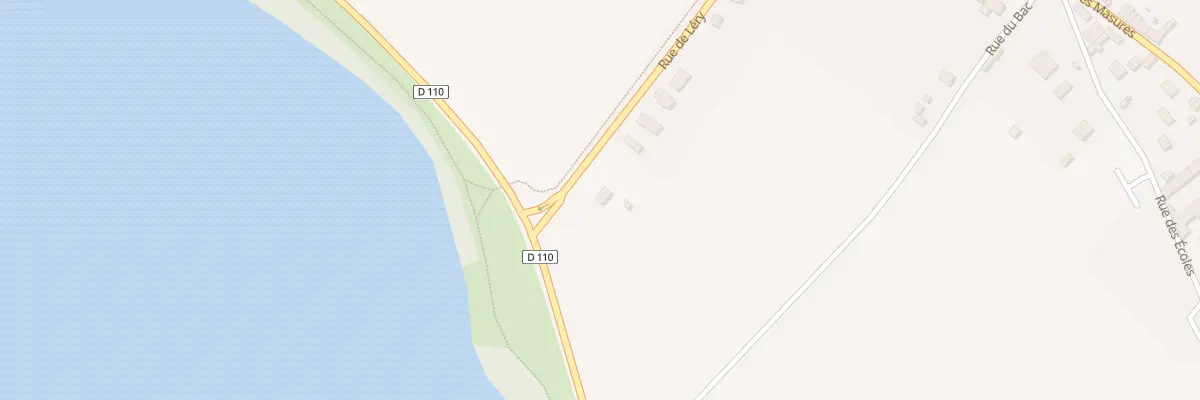 Plan du 15 Rue de Lery à Poses