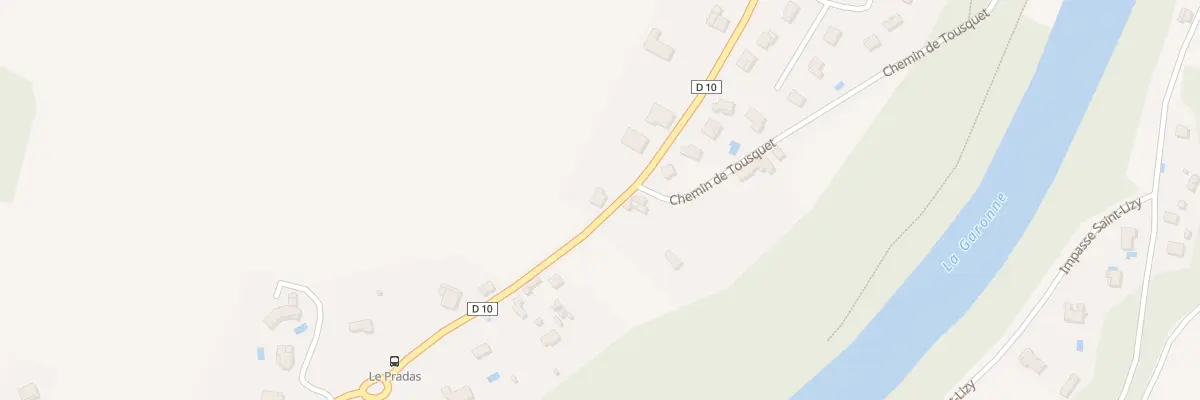 Plan du 48 Rte de Carbonne à Marquefave