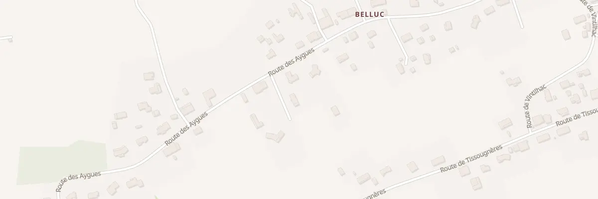Plan du 659 Rte des Aygues à Barry-d’Islemade