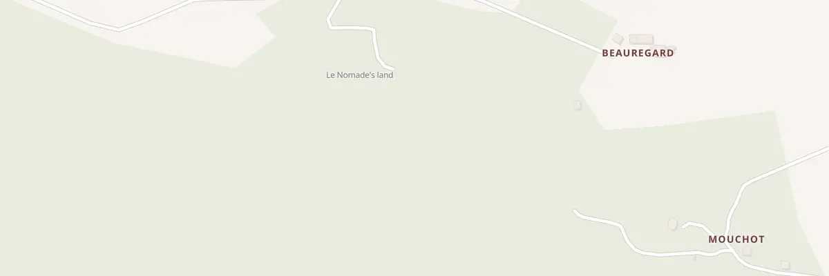 Plan du 5001F La Planero à Montbrun-Bocage