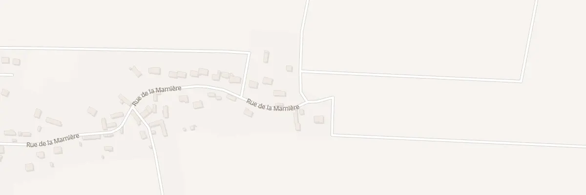 Plan du 45 Rue de la Marnière à Illiers-Combray