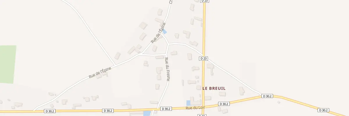 Plan du 6 Rue du Rond Point à Marchéville