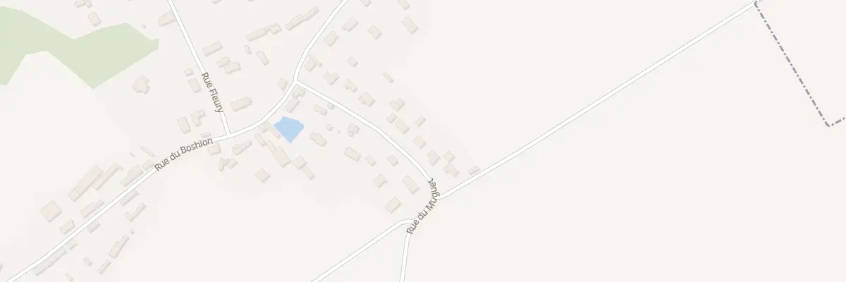 Plan du 12 Rue du Muguet à Reuilly