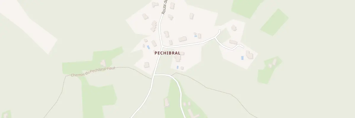 Plan du 116 Imp de Pech de Bord à Vitrac