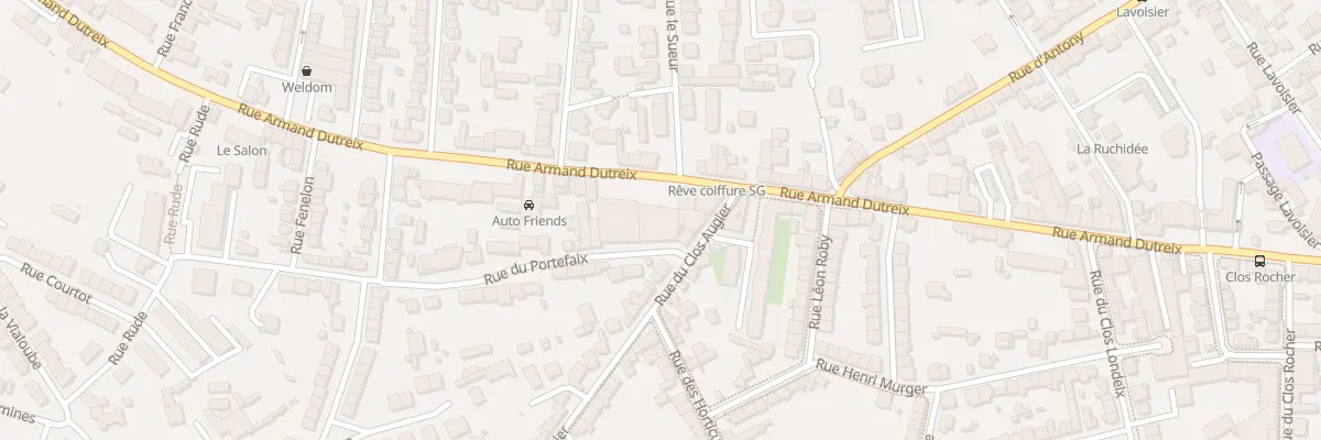 Plan du 133 Rue Armand Dutreix à Limoges