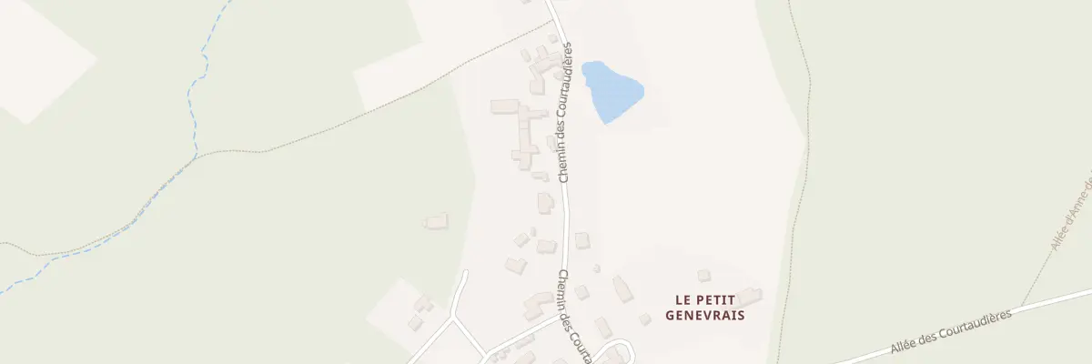 Plan du 41 Che des Courtaudières à Valencisse