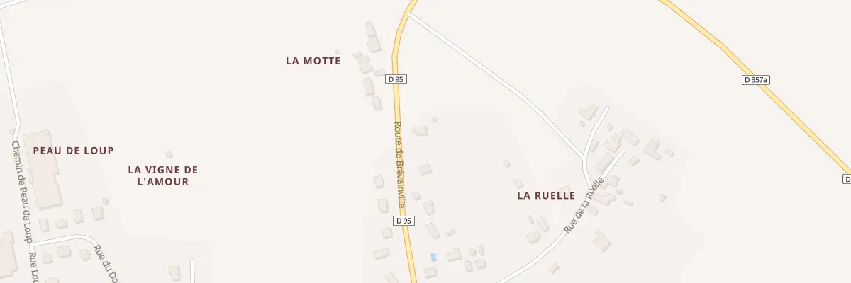 Plan du 97 La Ruelle à Morée