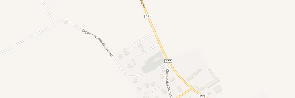 Plan du 2 Rte de St Andre à La Forêt-du-Parc
