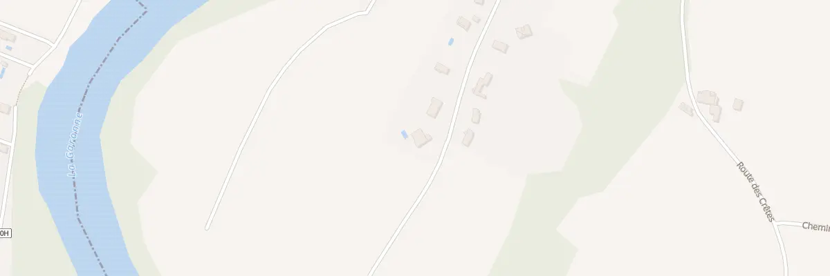 Plan du 18 Imp Saint Lizy à Marquefave