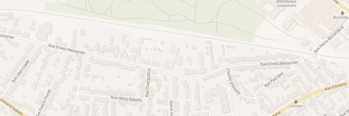 Plan du 76 Rue Meissonier à Limoges