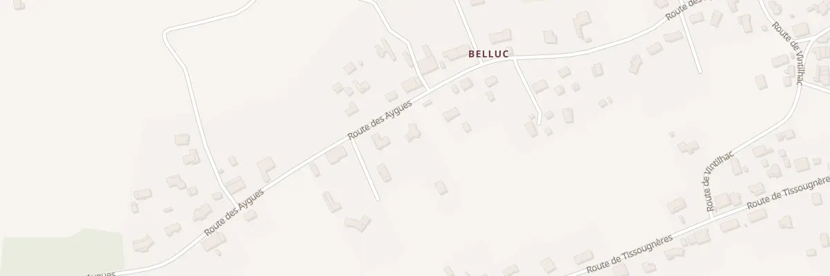 Plan du 599 Rte des Aygues à Barry-d’Islemade