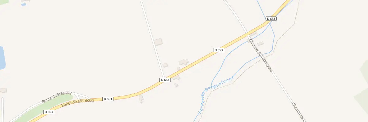 Plan du 5057 Brugals à Barguelonne-en-Quercy