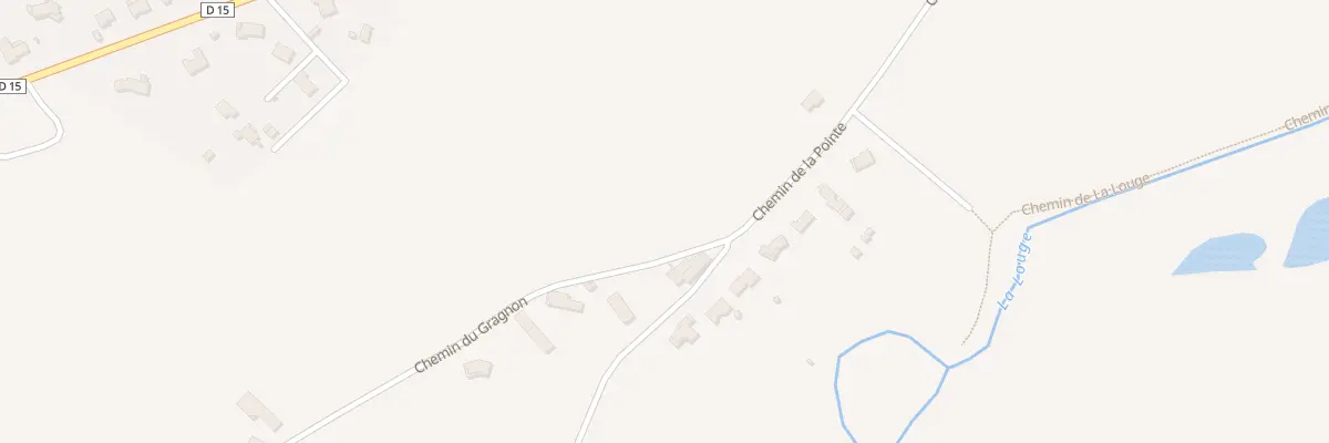 Plan du 8 Che du Gragnon à Lavernose-Lacasse