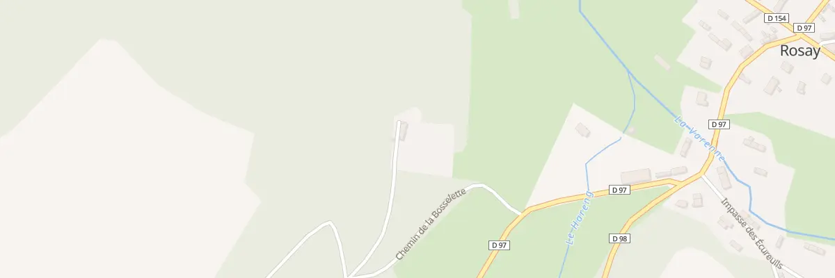 Plan du 6 Che de la Bosselette à Rosay