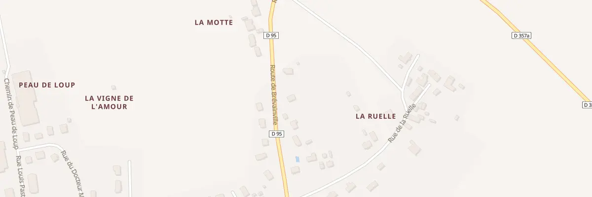 Plan du 611 La Ruelle à Morée