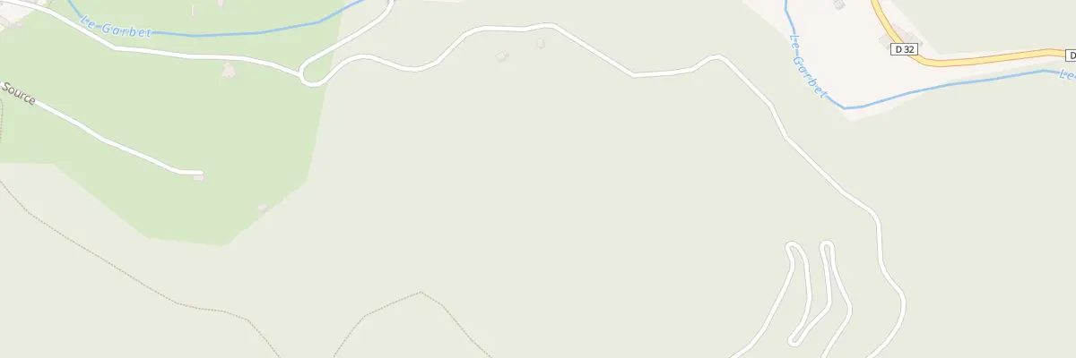 Plan du 2 Rte de Miramont à Oust