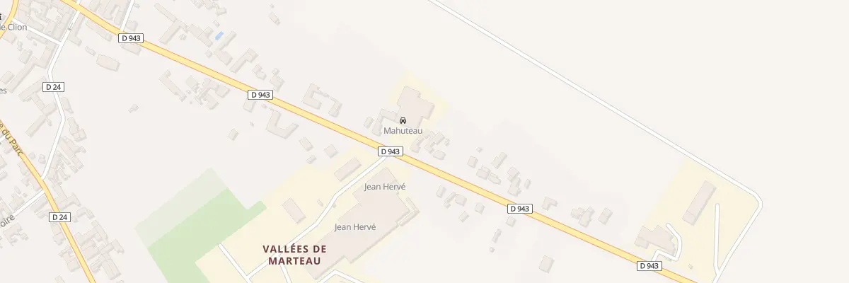 Plan du 31 Rue de la République à Clion