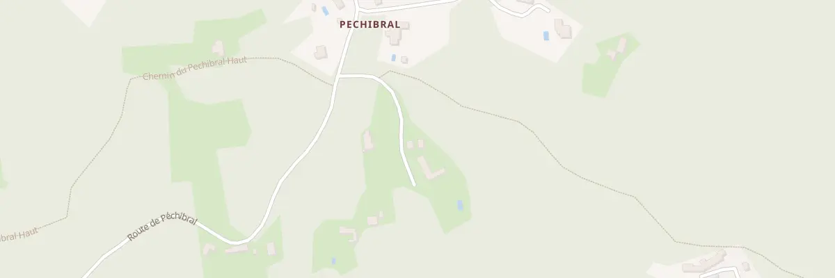 Plan du 956 Che de Pechibral Haut à Vitrac