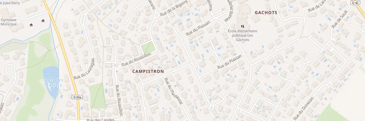 Plan du 15 Rue du Plassan à Léguevin