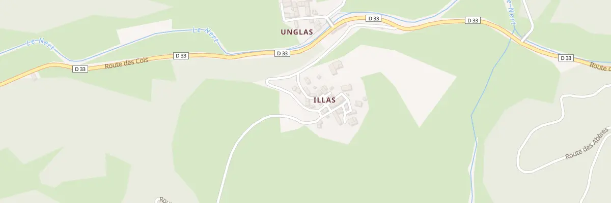 Plan du 120 Illas à Rivèrenert