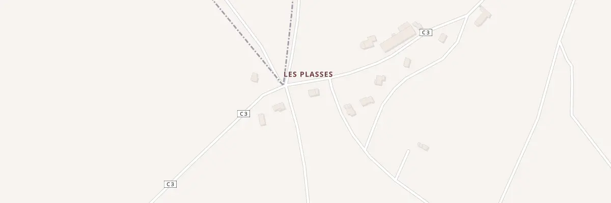 Plan du 33 Che des Ecoles au Vigen