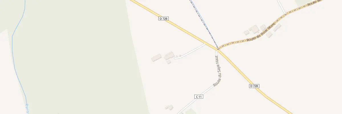 Plan du 734 Rte de Cachecau à La Ville-Dieu-du-Temple