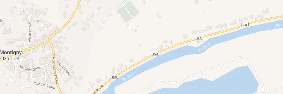 Plan du 57 Rue du Val de Loir à Cloyes-les-Trois-Rivières