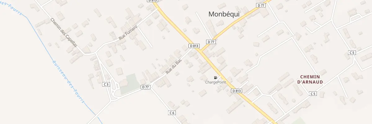 Plan du 45 Rue du Bac à Monbéqui