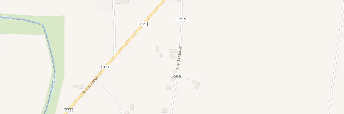 Plan du 17 Rue du Moulin à Marchéville