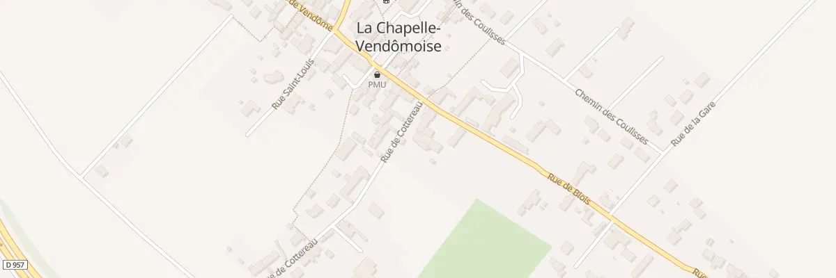 Plan du 24 Rue de Blois à La Chapelle-Vendômoise